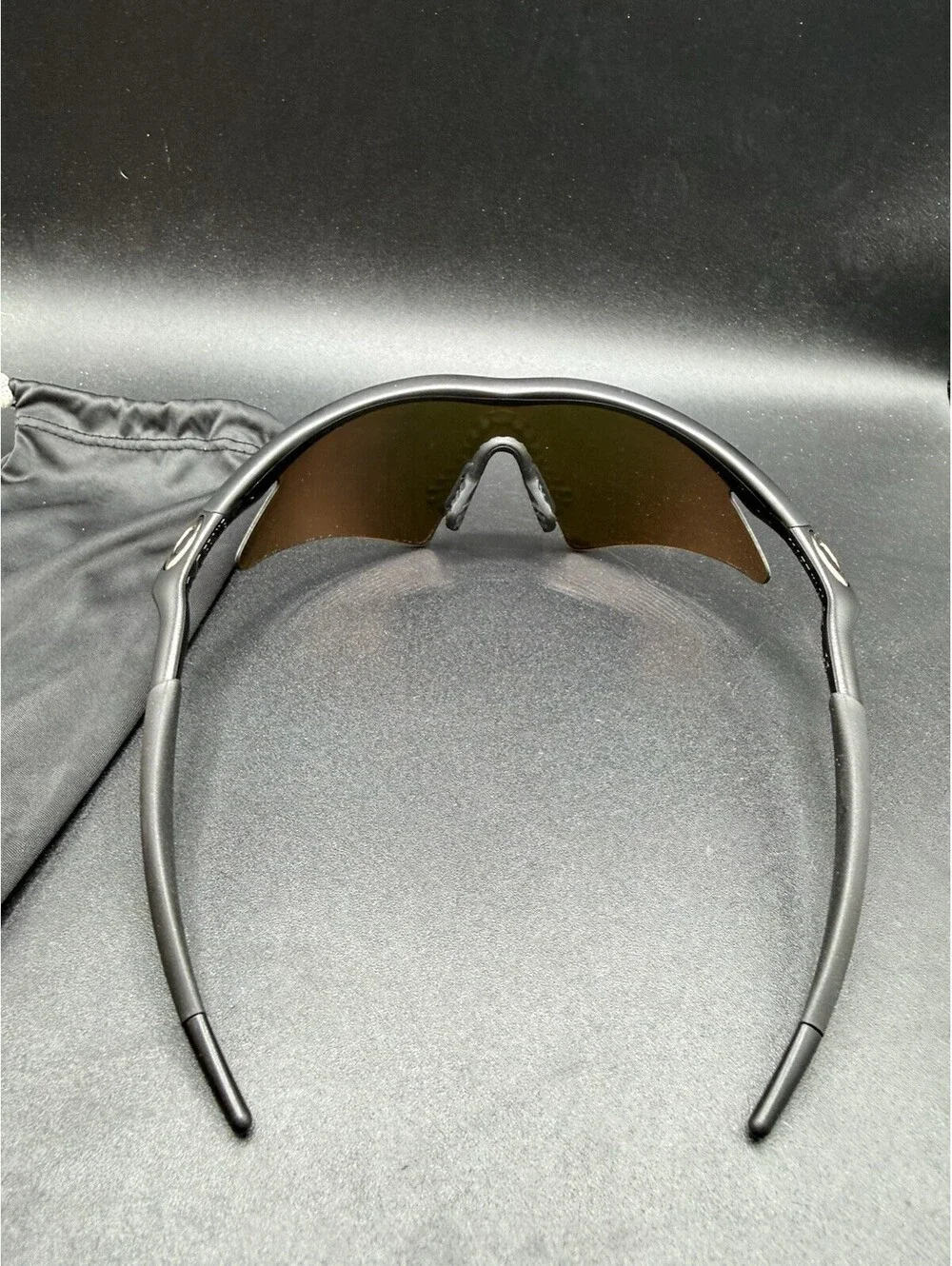 Oakley New M Frame Matte Black/Vented Fire Sweep Lenses
